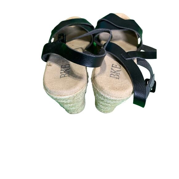 BKE Curious wedge Strappy heels size 10M - Picture 3 of 7
